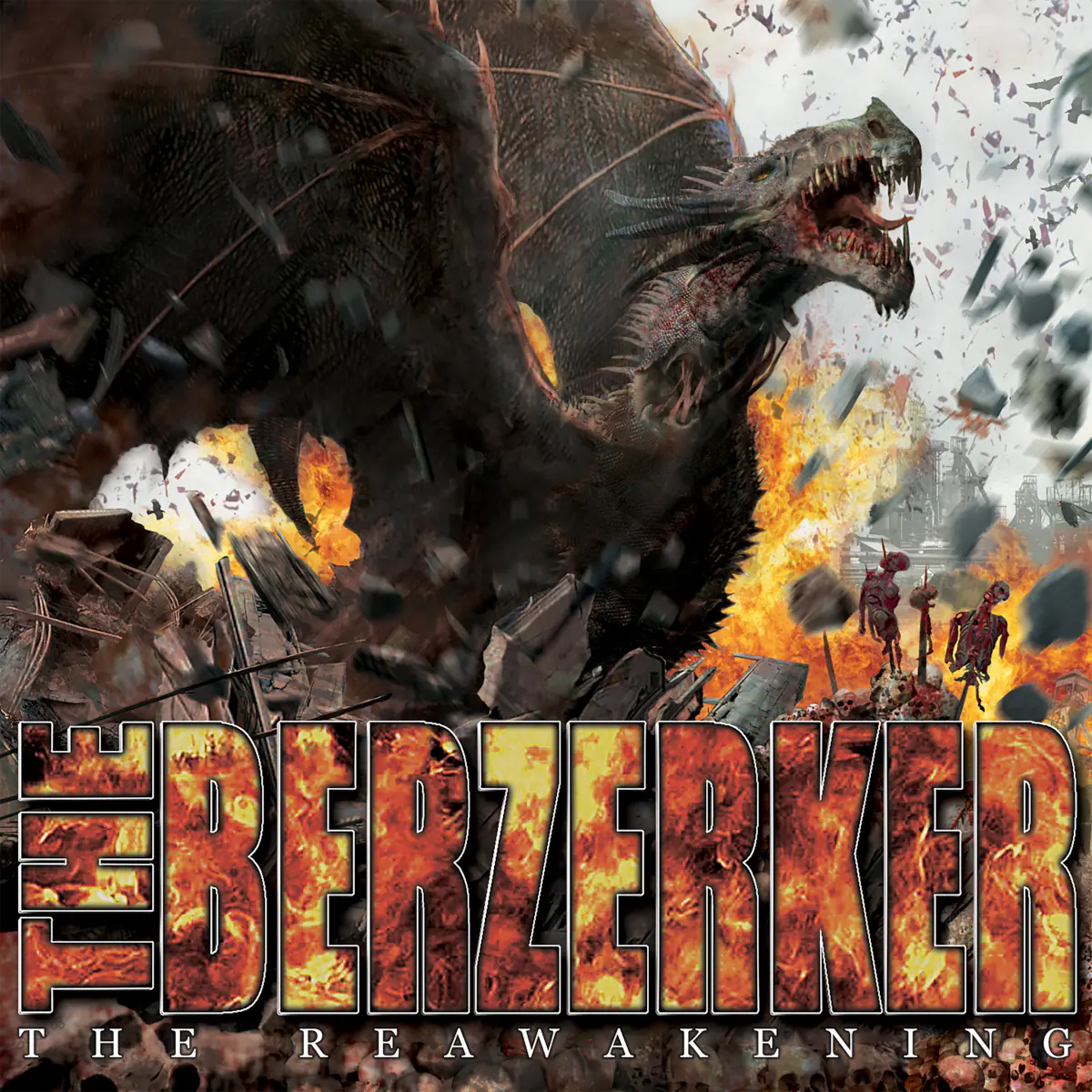 The Berzerker Cover