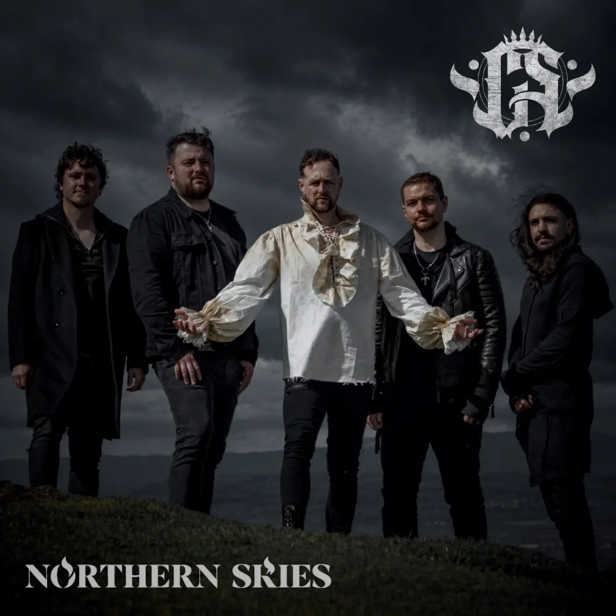 Crown Solace - Northern Skies Cover