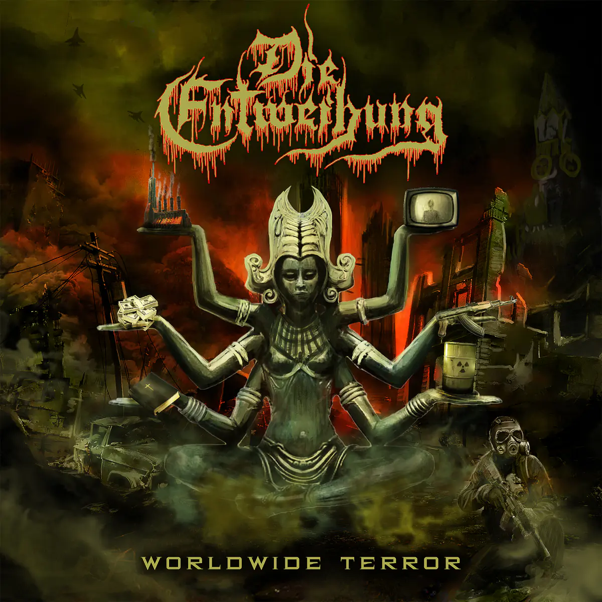 Die Entweihung - Worldwide Terror Cover