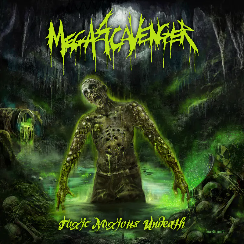 Megascavanger Cover