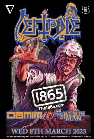 No Worth Of ManFlyer