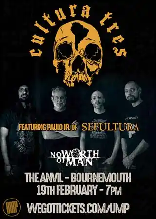 No Worth Of Man Flyer