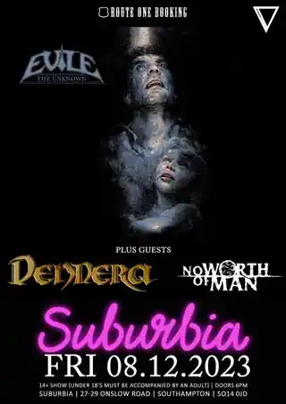 No Worth Of Man Flyer