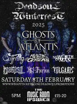 No Worth Of Man Flyer