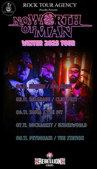 No Worth Of Man Flyer