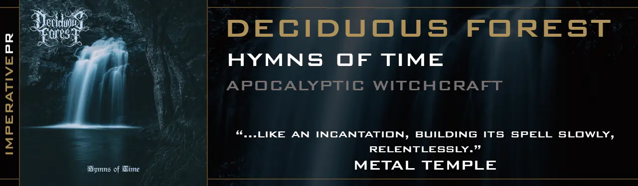 Deciduous Forest - Hymns Of Time Banner