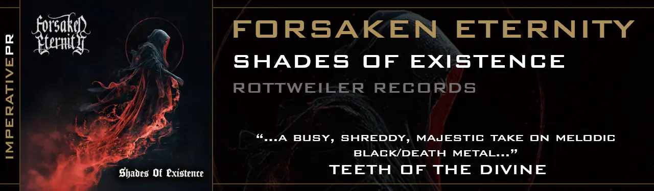 Forsaken Eternity - Shades Of Existence Banner