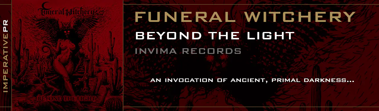 Funeral Witchery - Beyond The Light Banner