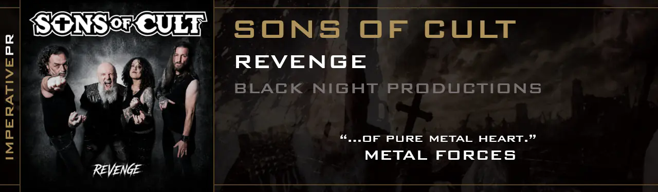 Sons Of Cult - Revenge Banner