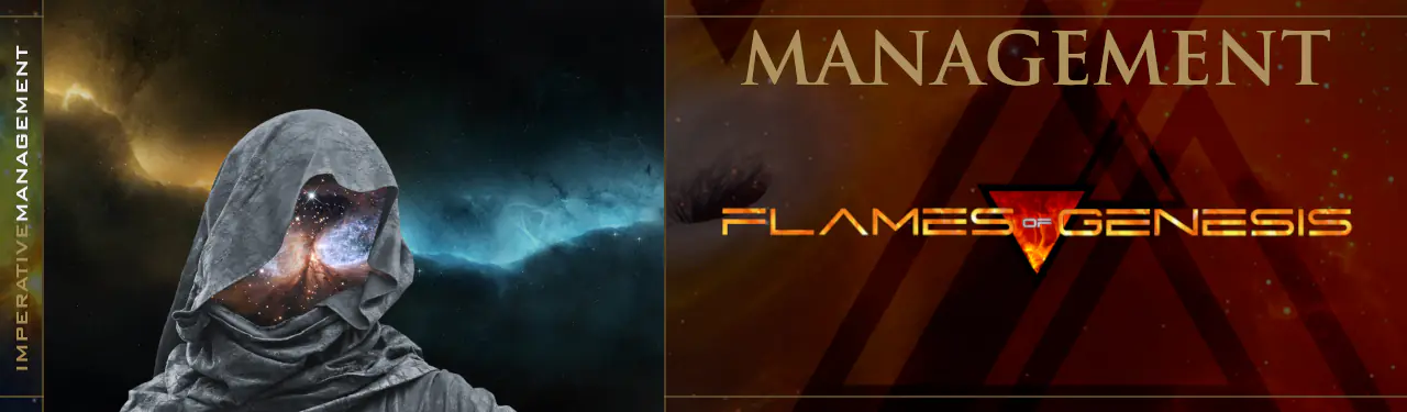 Flames Of Genesis Management Banner 1