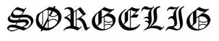 Sørgelig
