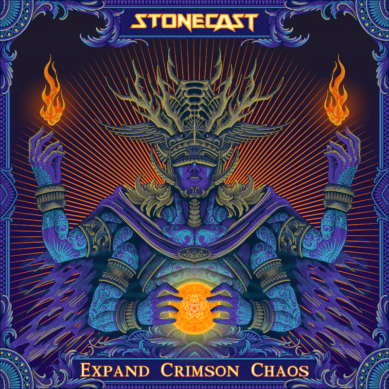 Stonecast - Expand Crimson Chaos Cover