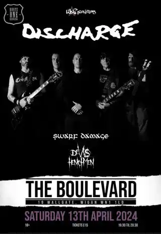 Discharge & Swarf Damage