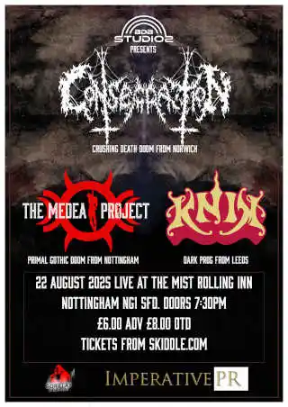 The Medea Project Flyer