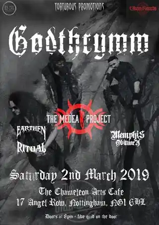 The Medea Project Flyer