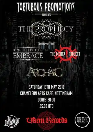 The Medea Project Flyer