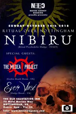The Medea Project Flyer