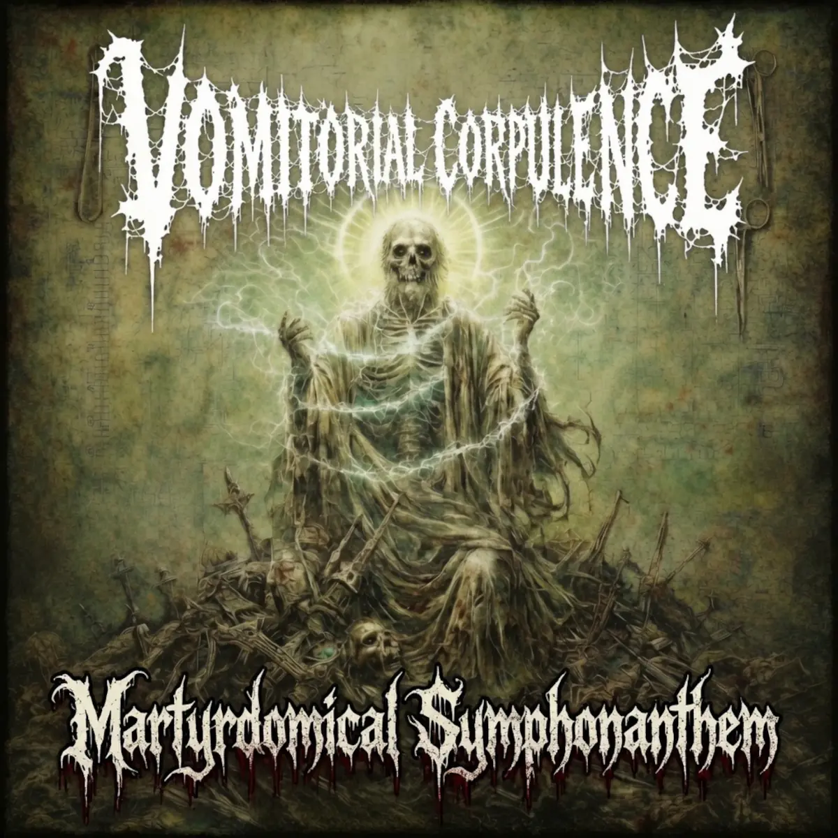 Vomitorial Corpulence Cover